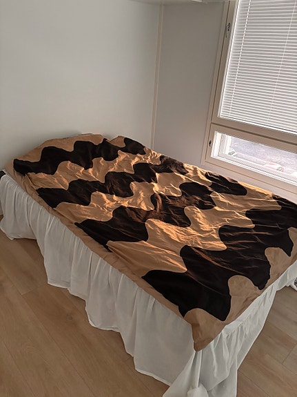 Sotka sänky / runkopatja 120x200 cm harmaa