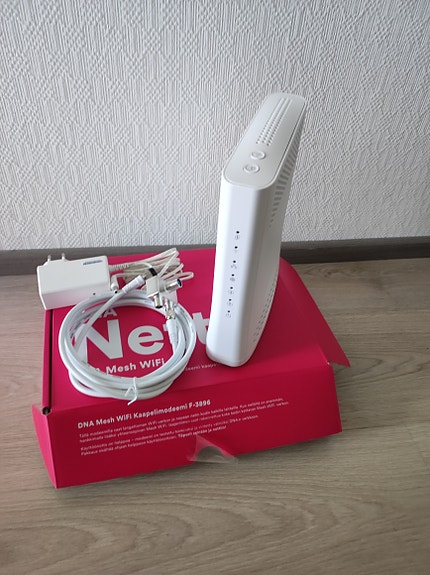 DNA wifi modeemi