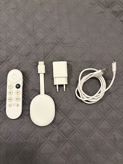Chromecast Full HD valkoinen