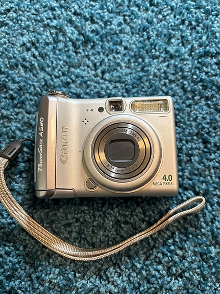 Canon PowerShot A520