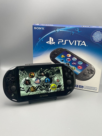 Sony PS Vita Slim PCH-2016 – Erinomaisessa kunnossa, alkuperäinen pakkaus