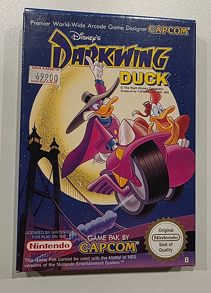 Darkwing Duck NES 8bit