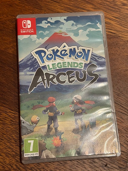 Nintendo Switch Pokemon Legends Arceus -peli