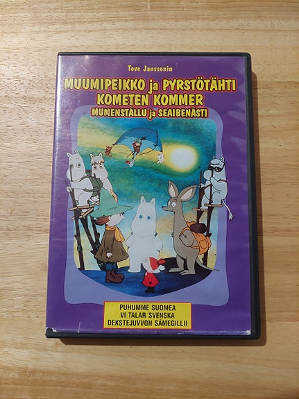 Muumipeikko ja pyrstötähti DVD