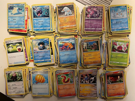 Pokemon-kortit
