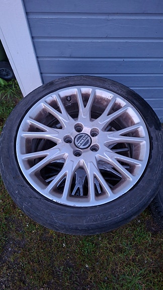 Volvo oem aluvanteet R17