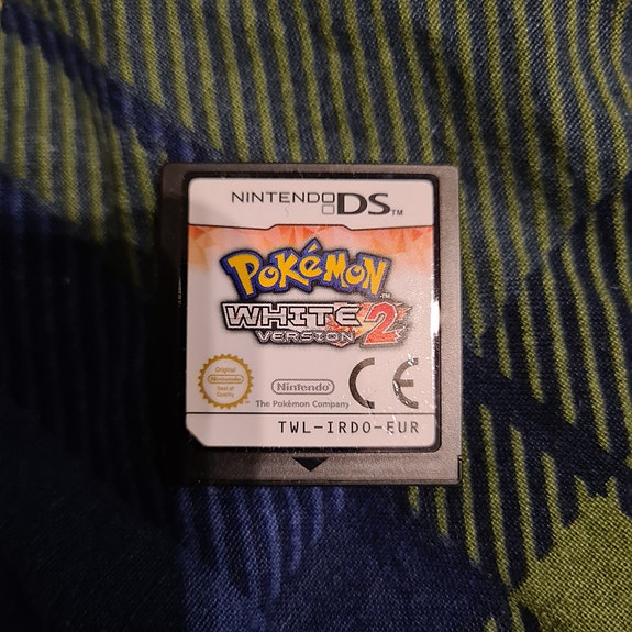 Pokemon White Version 2 (DS) irtopeli