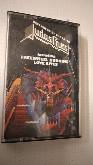 Judas Priest – Defenders Of The Faith -Dolby "Suzuki GS arvonta"