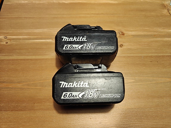 Makita 18V 6Ah akku