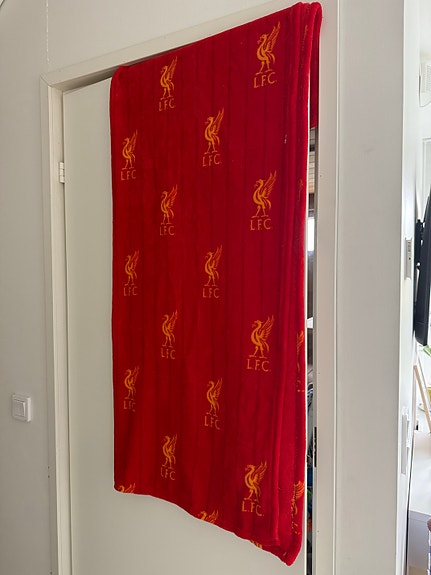 Liverpool fleeceviltti