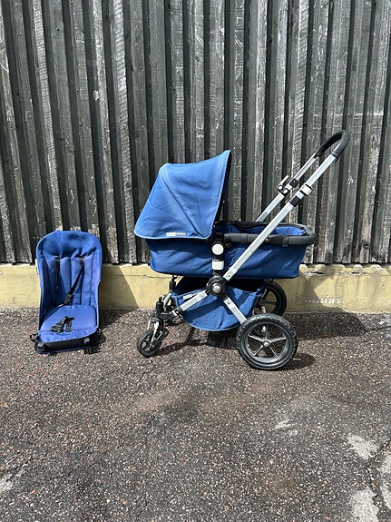 Bugaboo Cameleon yhdistelmävaunut sininen