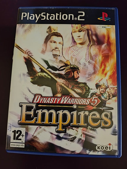 Dynasty Warriors 5 - Empires