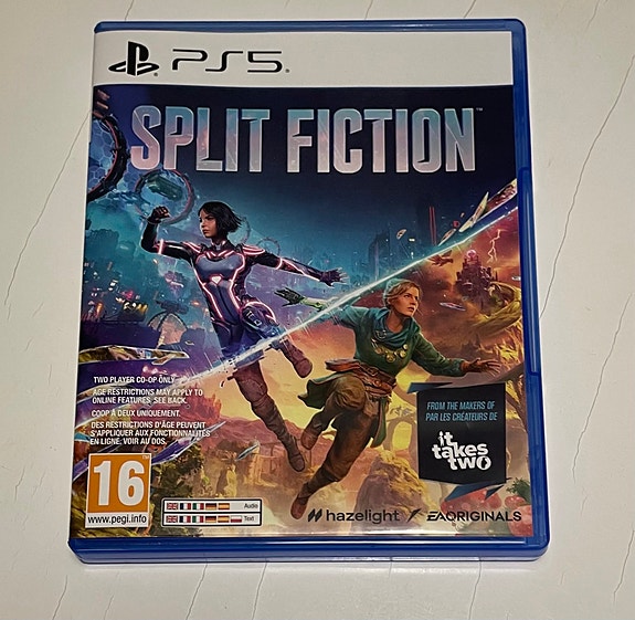 Split Fiction PS5