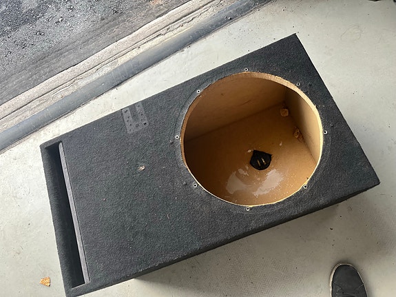 15” Subwoofer-kotelo