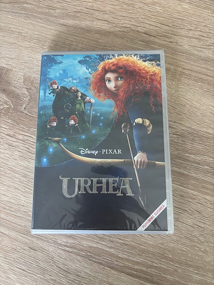Disney Pixar Urhea DVD