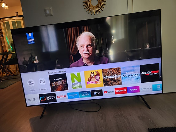 Samsung 65 inches 4k UHD series 7 smart tv