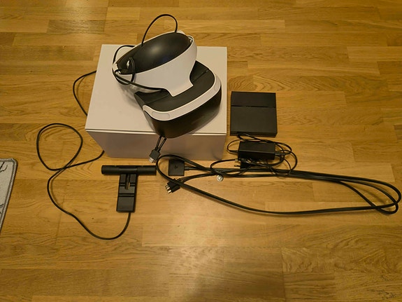 Sony PlayStation VR -lasit kameralla