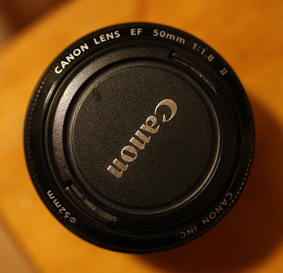 Canon EF 50mm f/1.8 II