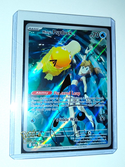 Pokemon Destined Rivals Psyduck