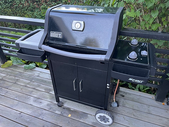 Weber Spirit kaasugrilli