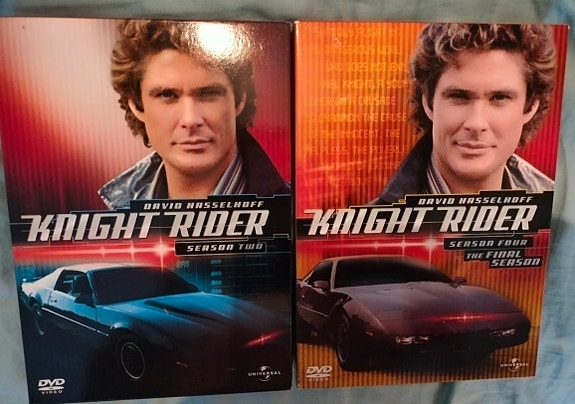 MacGyver ( Kaudet 2&4) dvd