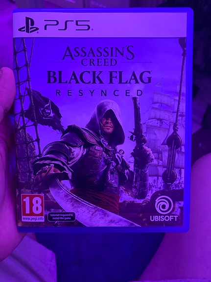 Assassin’s Creed Black Flag Resynced PS5