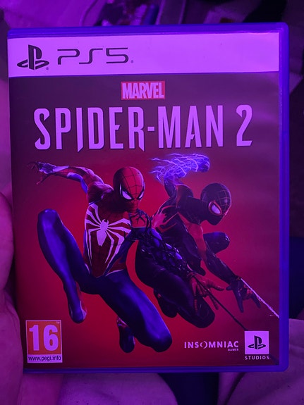 PS5 Marvel’s Spider-Man 2 -peli