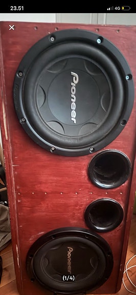 2x12” subbari & vahvistin