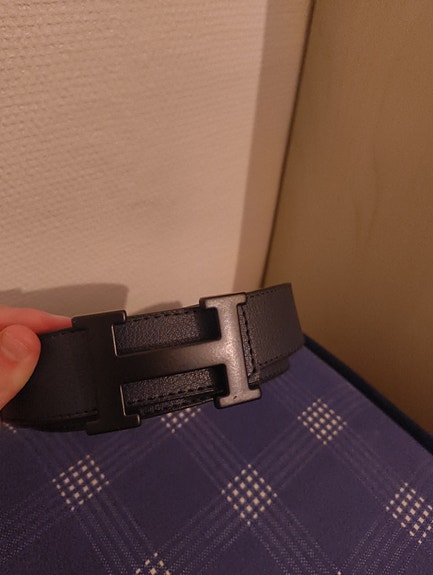 Hermes vyö tumman sininen