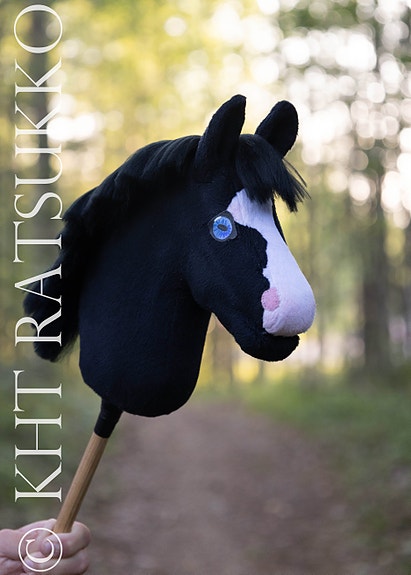 Maskotti keppihevonen