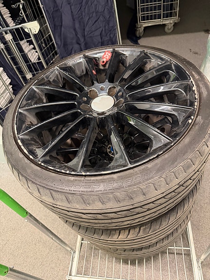 20” aluvanteet 5x112 + 245/35