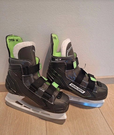 Bauer X-ls tarraluistimet Y12
