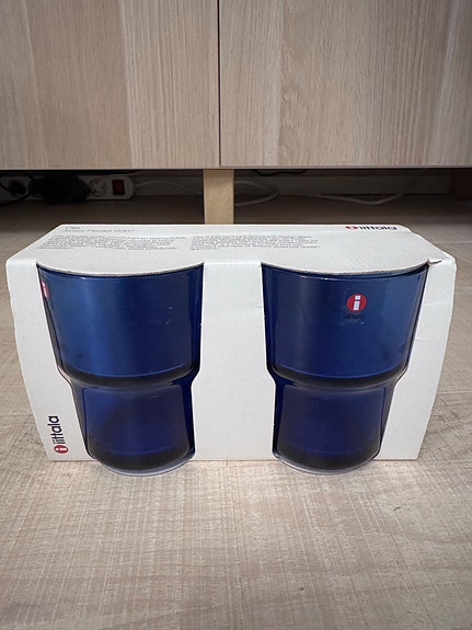 Iittala Ote juomalasit 36 cl ultramariininsininen 2 kpl