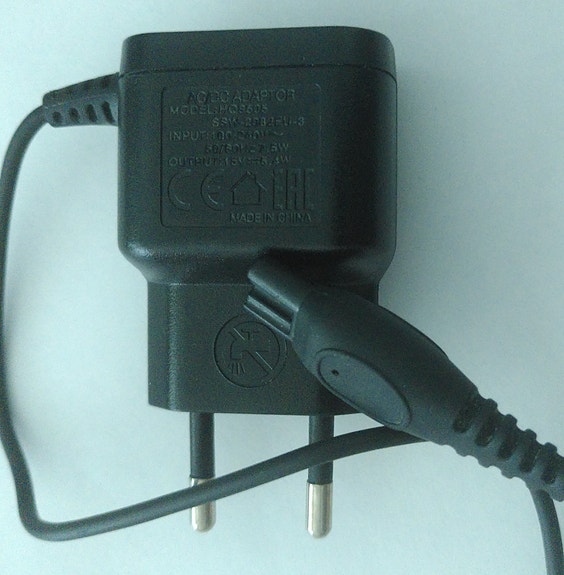 Philips partakoneen laturi HQ8505 (vain nouto)