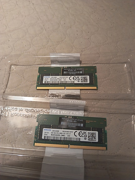 Samsung DDR5-5600 SO-DIMM (2 X 8GB)
