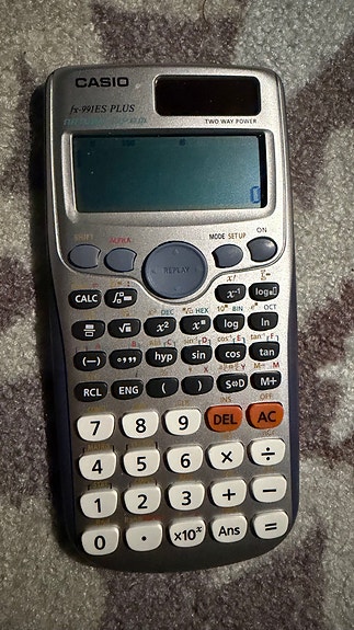 Casio tieteislaskin