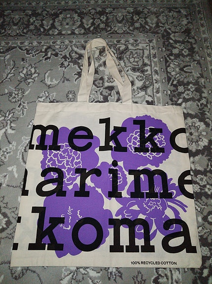 Marimekko uusi kangaskassi
