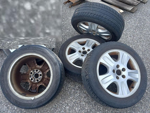 Ford Mondeo III aluvanteet 16" renkaineen