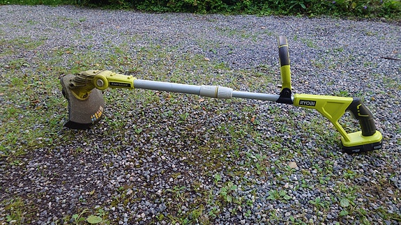 ryobi akkutrimmeri