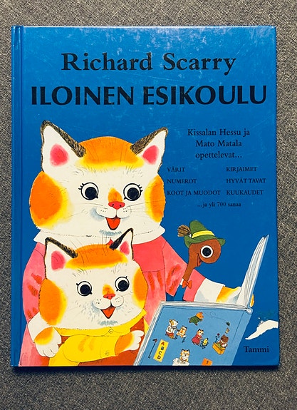 Richard Scarry Iloinen esikoulu