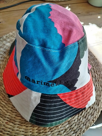 Marimekko Unikko hattu S