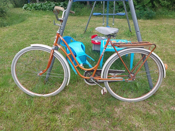 Retro/(mummo)pyörä
