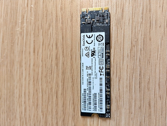 SanDisk X300 M.2 SSD 128 GB