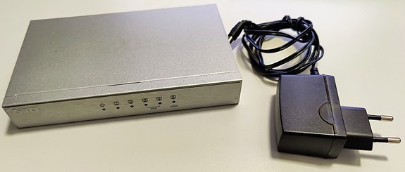 Zyxel GS-105B v2 5-porttinen kytkin