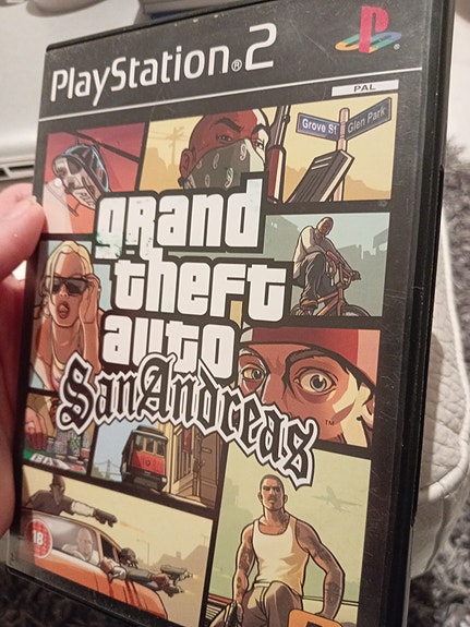 Grand Theft Auto San Andreas