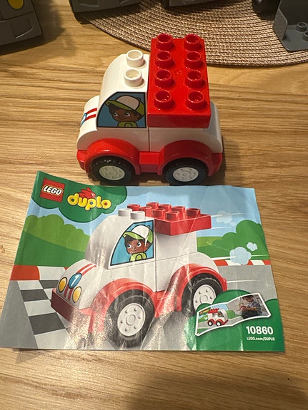 LEGO DUPLO 10860 Ensimmäinen kilpa-autoni