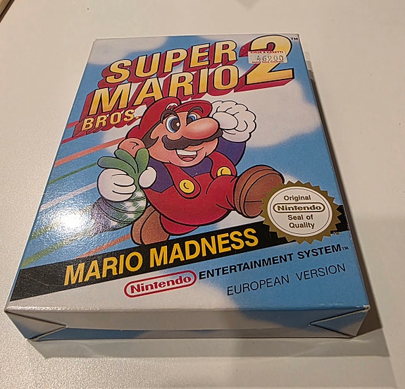 Super Mario Bros 2 NES (CIB)