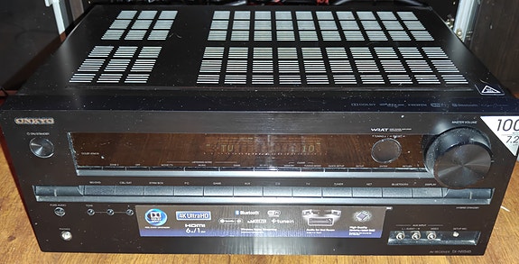 Onkyo TX-NR545 viritinvahvistin