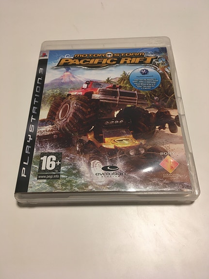MotorStorm Pacific Rift PS3 peli