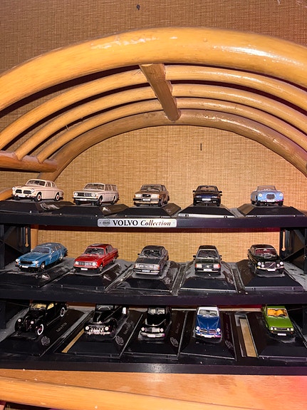 Volvo henkilöautojen pienoismallikokoelma ( atlas editions)